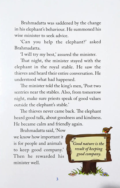 Reward for Goodness and Other Stories : Jataka Tales