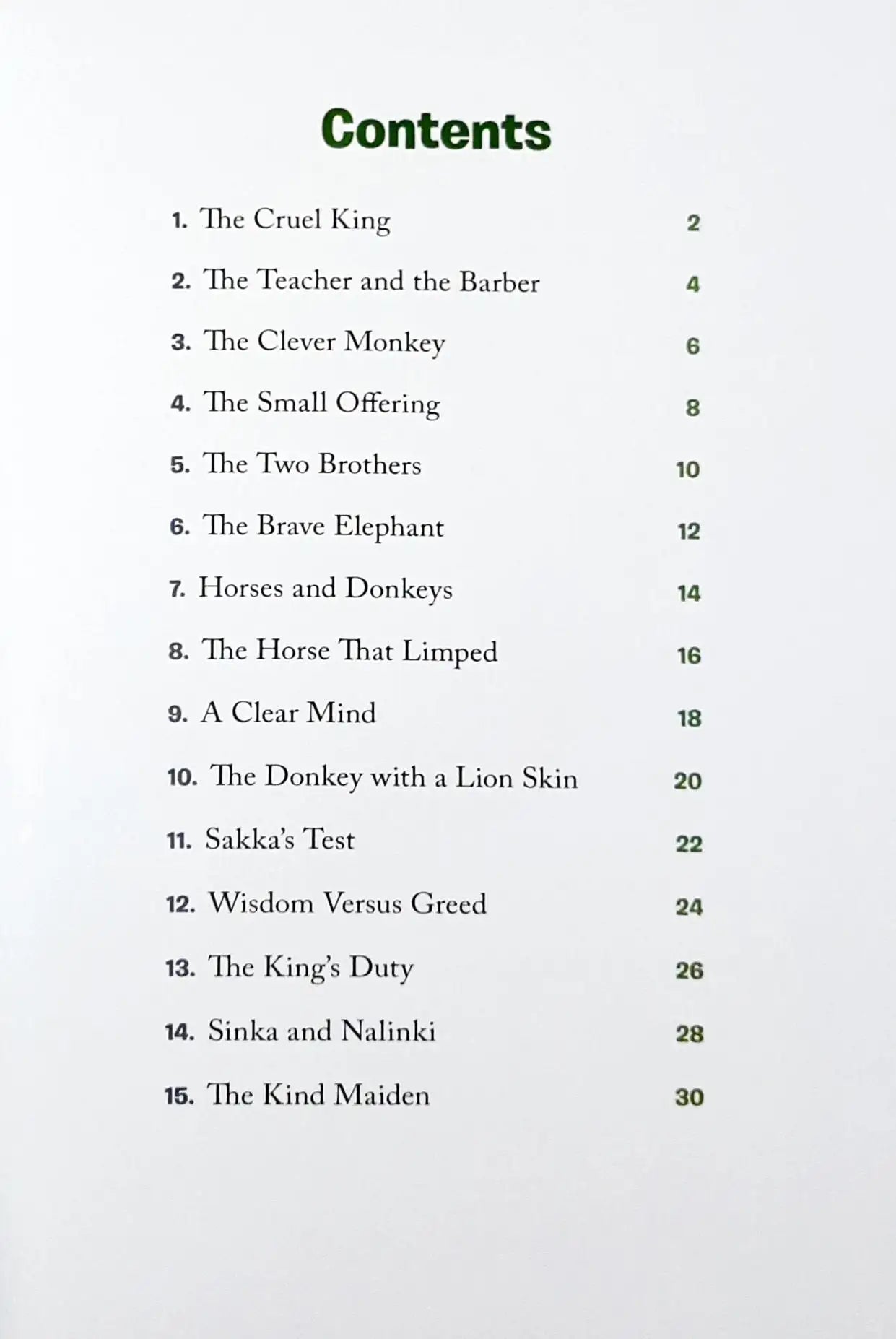 The Donkey With a Lion Skin and Other Stories : Jataka Tales