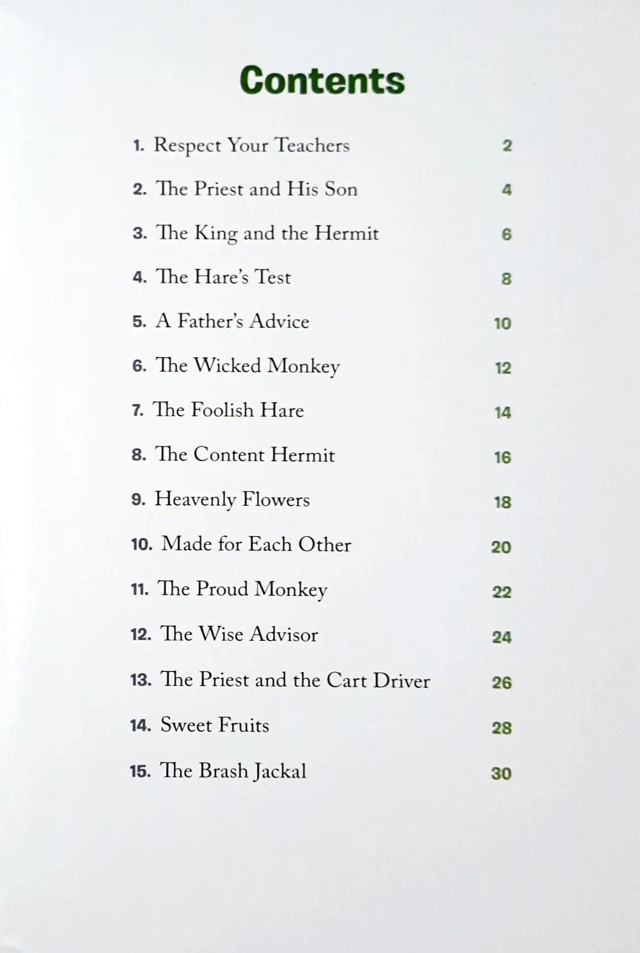 The Foolish Hare and Other Stories : Jataka Tales