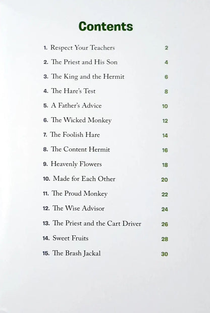 The Foolish Hare and Other Stories : Jataka Tales