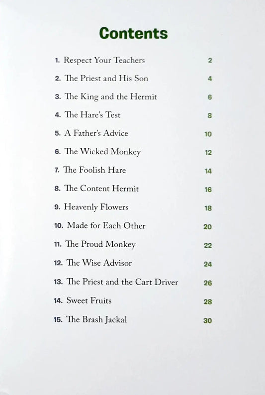 The Foolish Hare and Other Stories : Jataka Tales