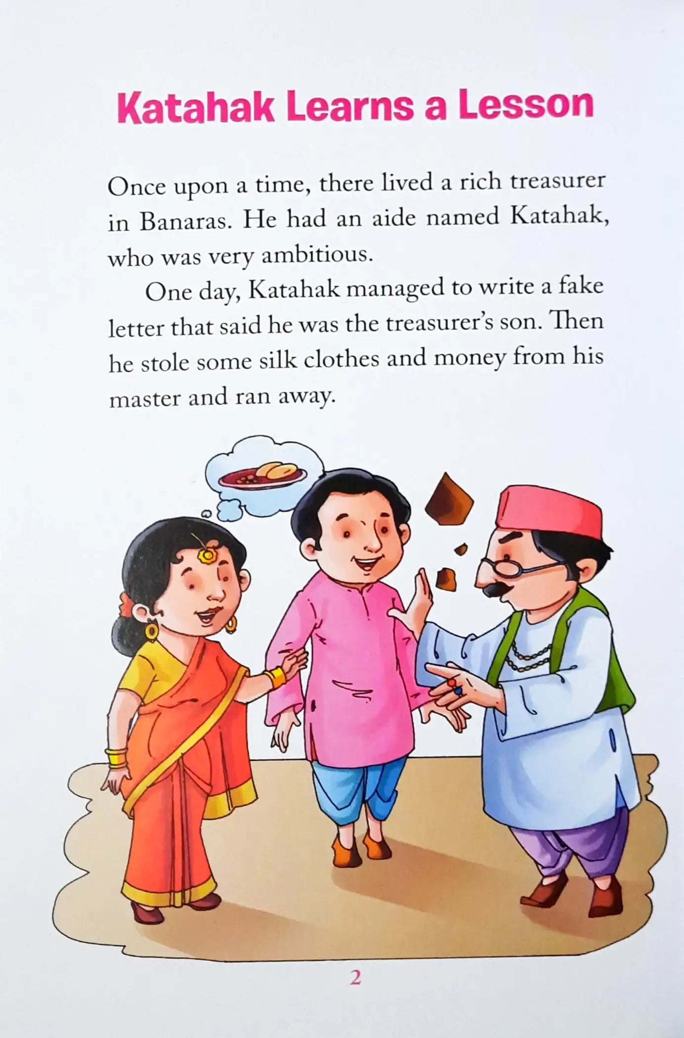 The King and the Noble Stag and Other Stories : Jataka Tales