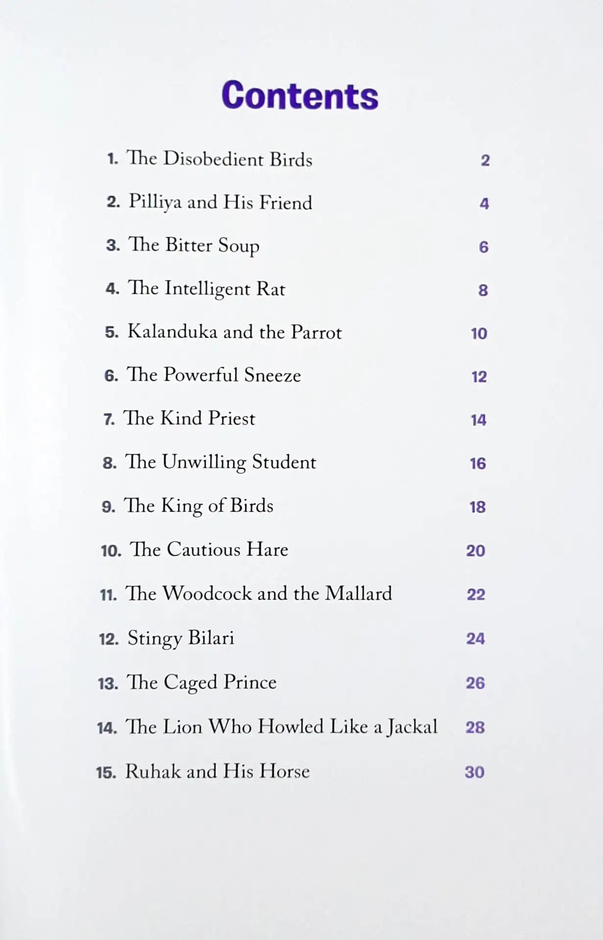 The King of Birds and Other Stories : Jataka Tales