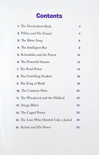 The King of Birds and Other Stories : Jataka Tales