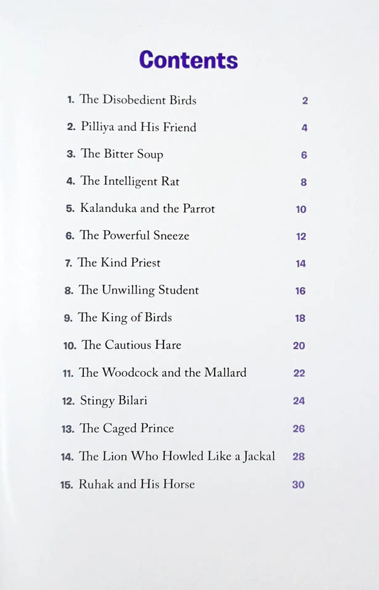 The King of Birds and Other Stories : Jataka Tales