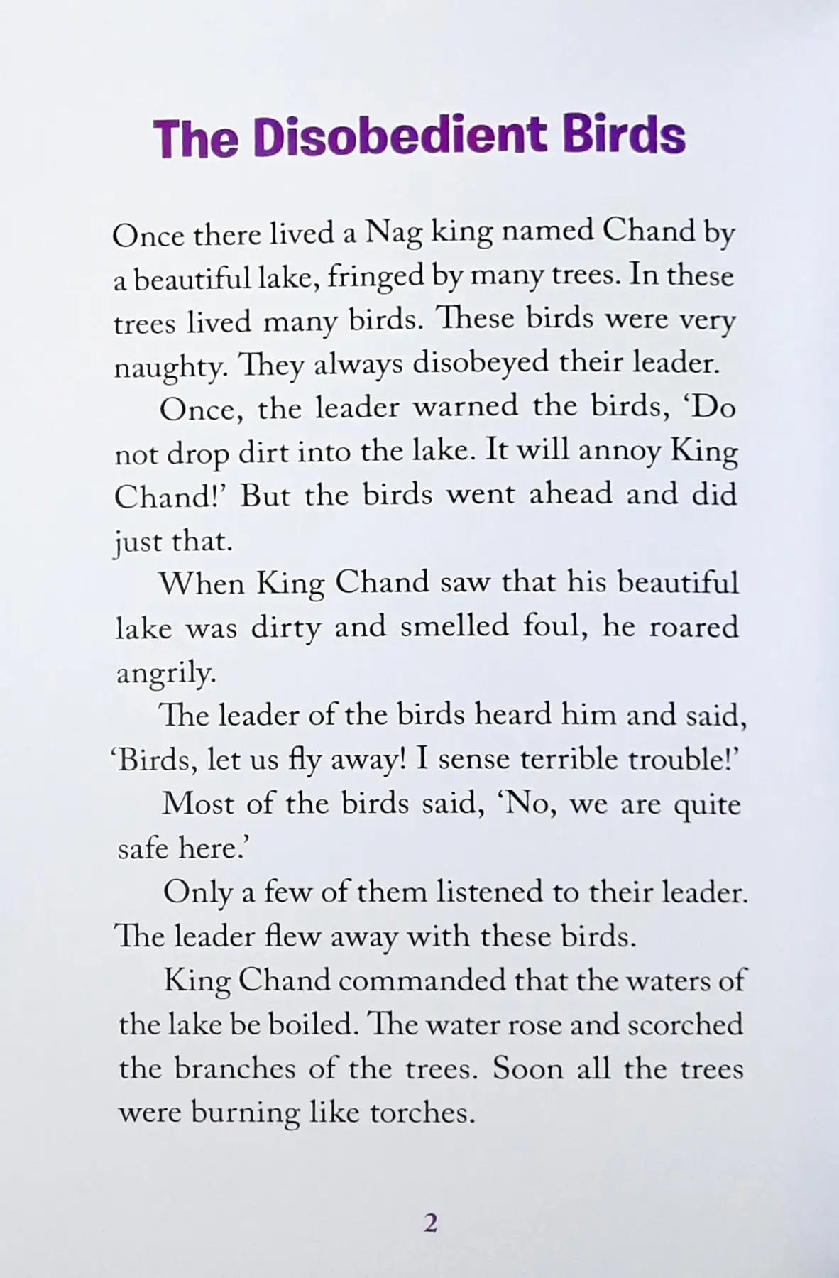 The King of Birds and Other Stories : Jataka Tales
