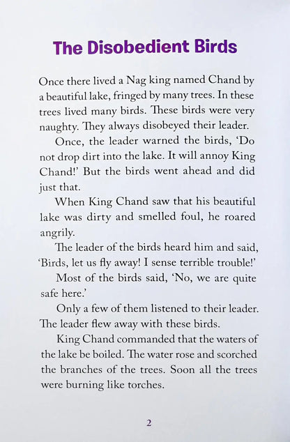 The King of Birds and Other Stories : Jataka Tales
