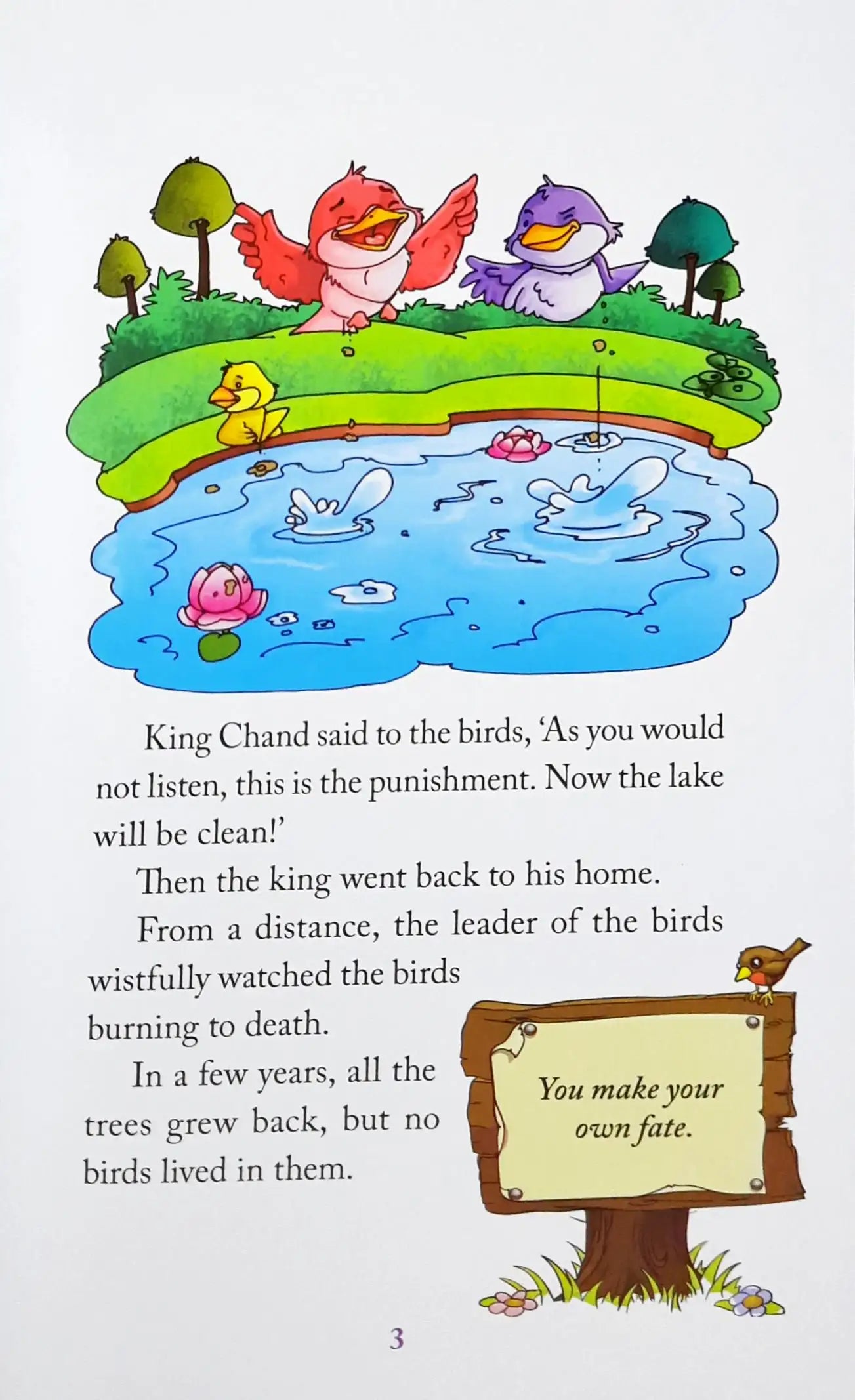 The King of Birds and Other Stories : Jataka Tales