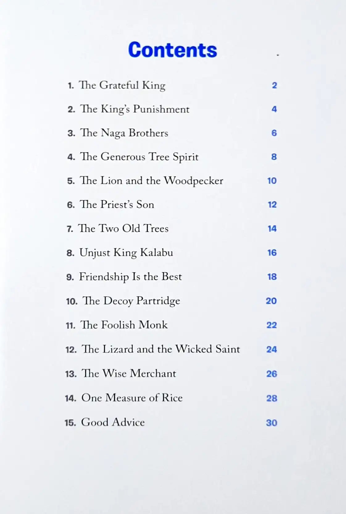 The Lizard and the Wicked Saint and Other Stories : Jataka Tales