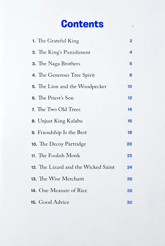 The Lizard and the Wicked Saint and Other Stories : Jataka Tales