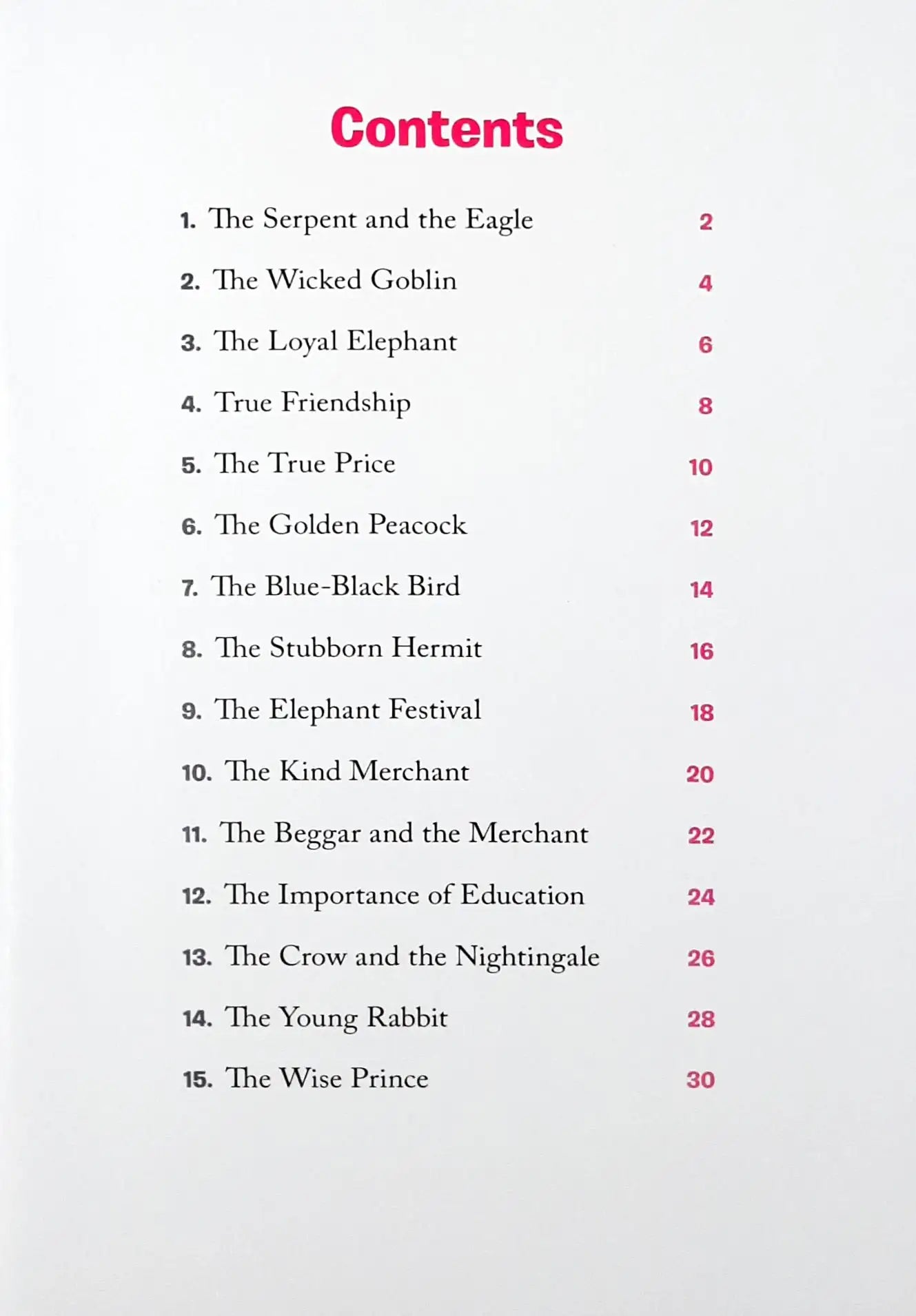 The Loyal Elephant and Other Stories : Jataka Tales