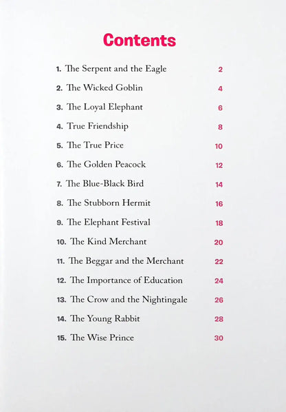 The Loyal Elephant and Other Stories : Jataka Tales