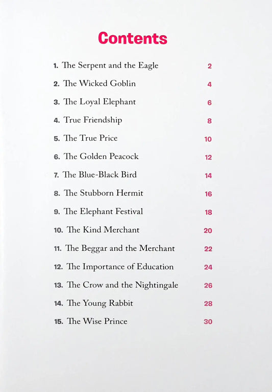 The Loyal Elephant and Other Stories : Jataka Tales