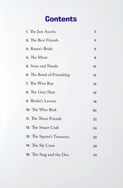 The Smart Crab and Other Stories : Jataka Tales