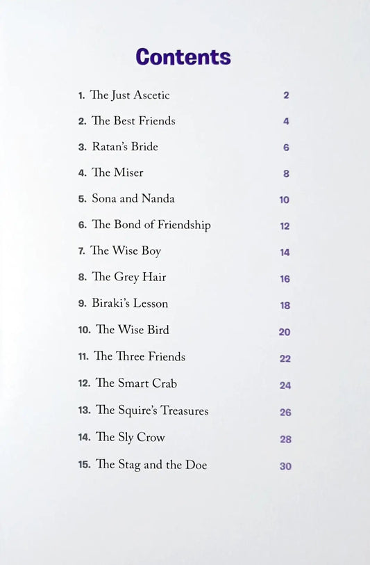 The Smart Crab and Other Stories : Jataka Tales