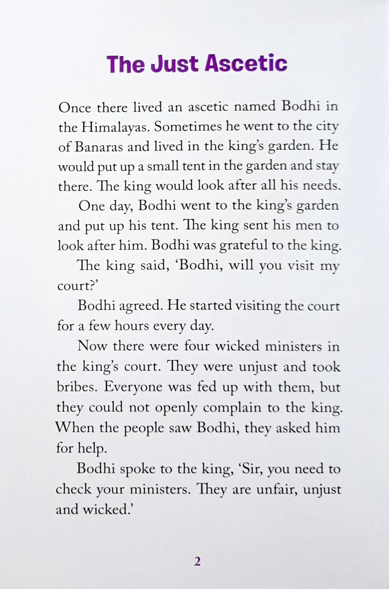 The Smart Crab and Other Stories : Jataka Tales