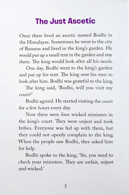 The Smart Crab and Other Stories : Jataka Tales