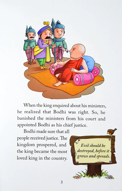 The Smart Crab and Other Stories : Jataka Tales