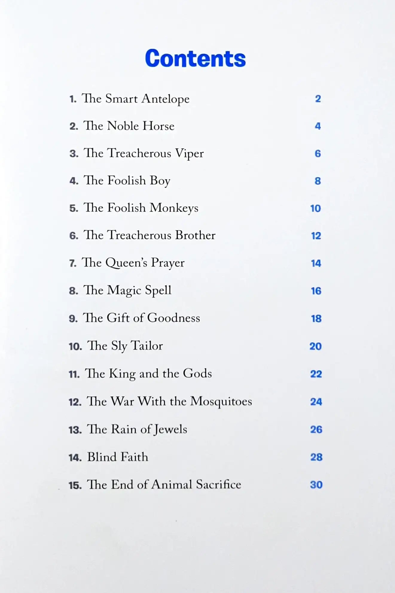 The Treacherous Viper and Other Stories : Jataka Tales