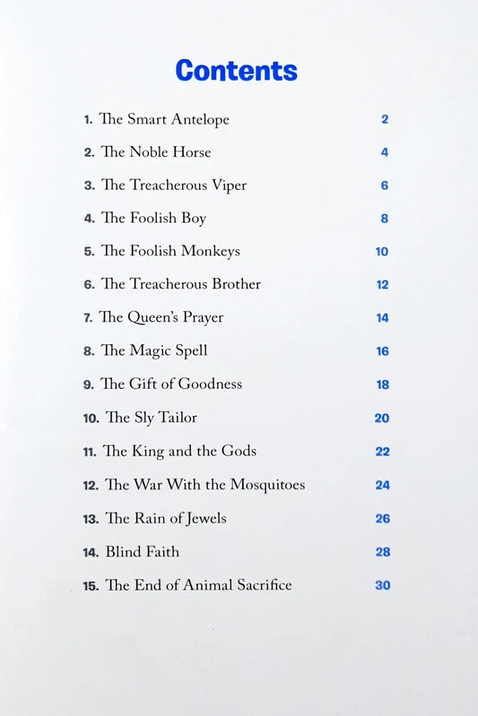 The Treacherous Viper and Other Stories : Jataka Tales