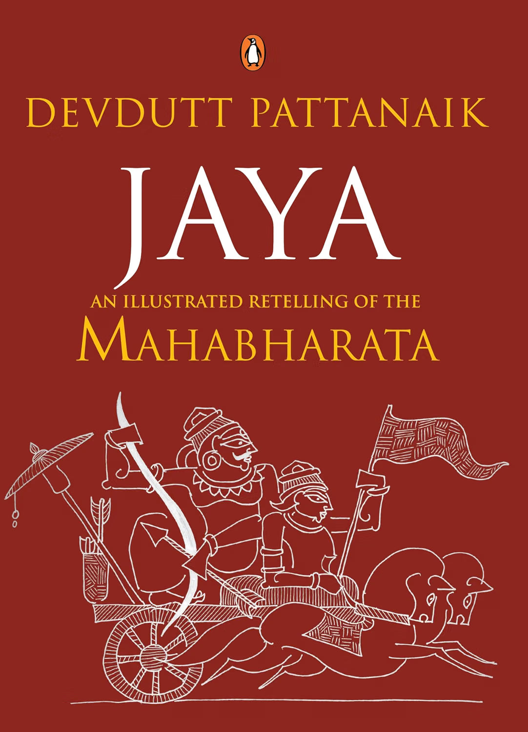 Jaya : An Illustrated Retelling Of The Mahabharata | Hardcover