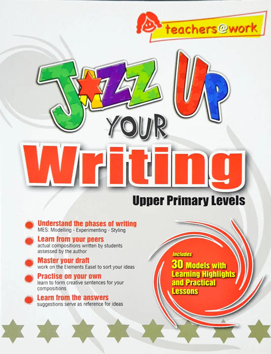 SAP Jazz Up Your Writing: Upper Primary levels