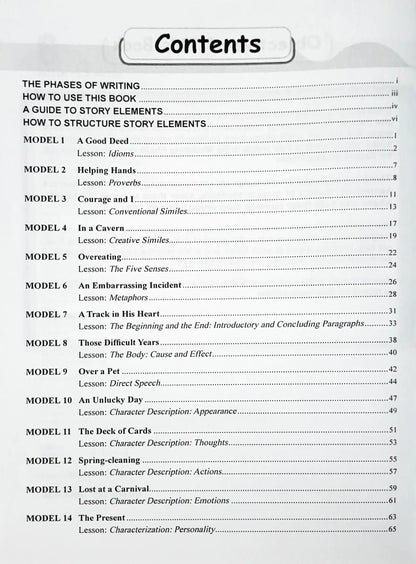 SAP Jazz Up Your Writing: Upper Primary levels