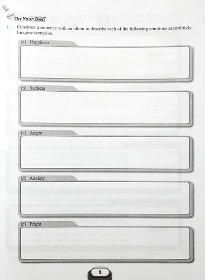 SAP Jazz Up Your Writing: Upper Primary levels