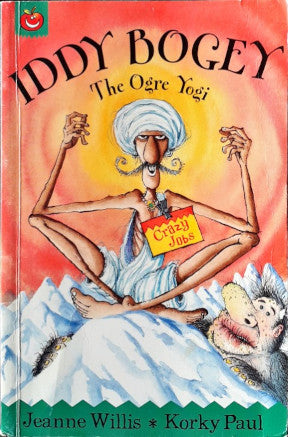 Iddy Bogey The Ogre Yogi Crazy Jobs