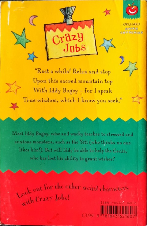 Iddy Bogey The Ogre Yogi Crazy Jobs