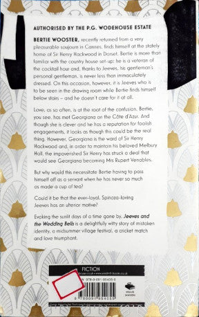 Jeeves and the Wedding Bells