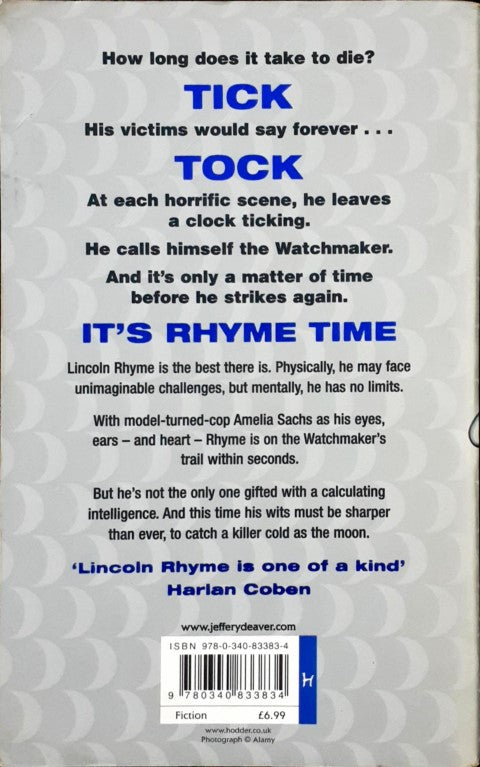 Lincoln Rhyme #7 The Cold Moon (P)