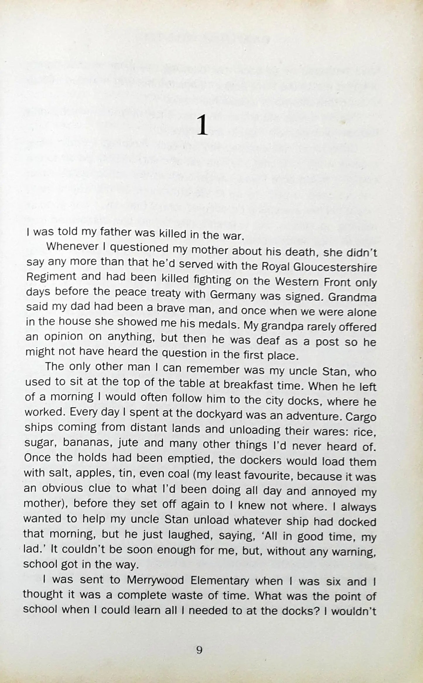 The Clifton Chronicles #1 : Only Time Will Tell (P)