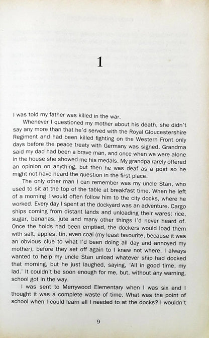 The Clifton Chronicles #1 : Only Time Will Tell (P)