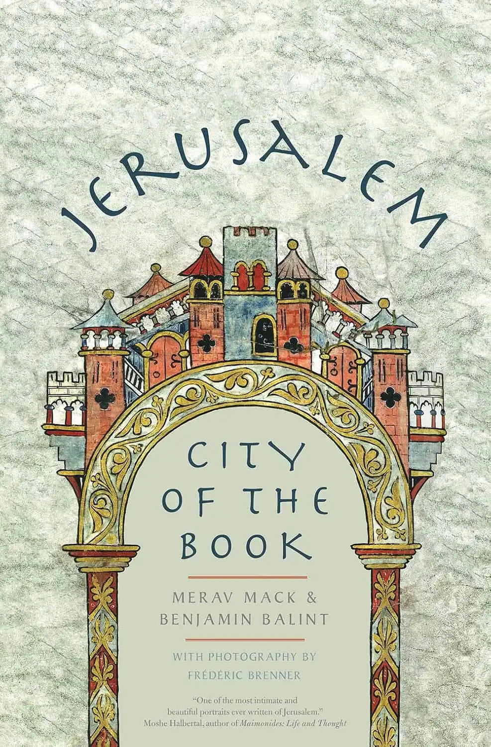 Jerusalem City of the Book | Hardcover