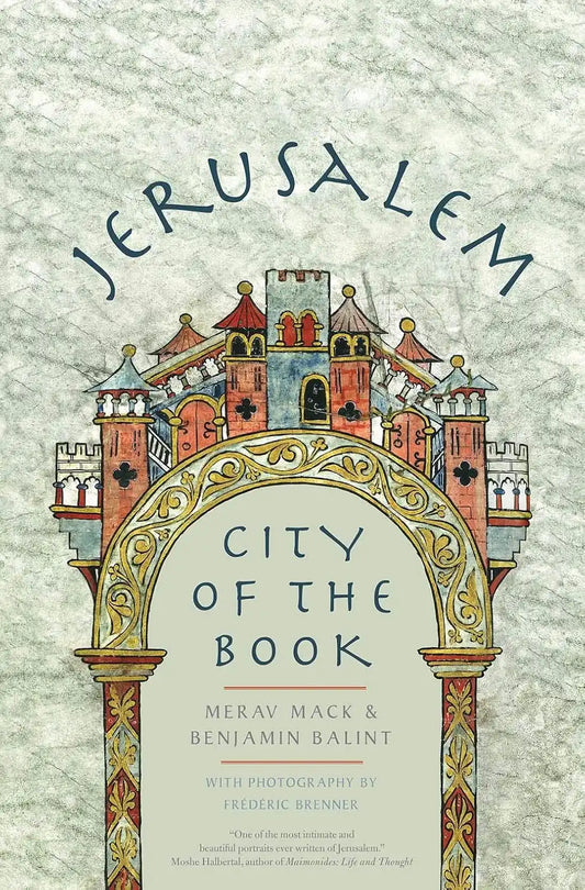 Jerusalem City of the Book | Hardcover