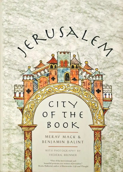 Jerusalem City of the Book | Hardcover