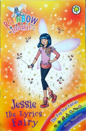 Rainbow Magic Jessie The Lyrics Fairy The Pop Star Fairies #1