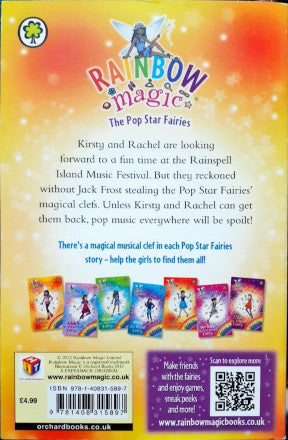 Rainbow Magic Jessie The Lyrics Fairy The Pop Star Fairies #1