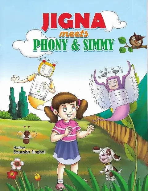 Jigna Meets Phony & Simmy