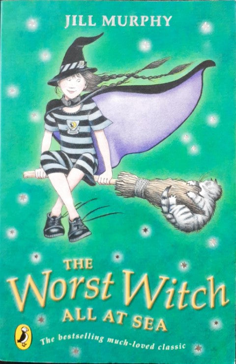 The Worst Witch All At Sea (The Worst Witch #4)
