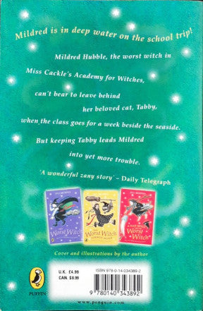 The Worst Witch All At Sea (The Worst Witch #4)