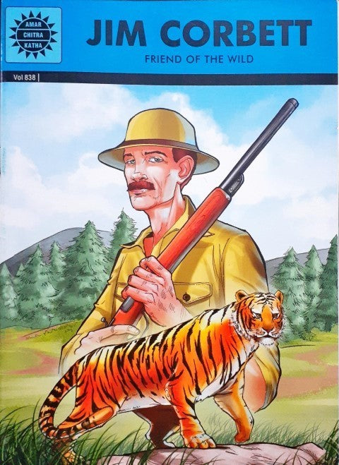 Jim Corbett (Amar Chitra Katha) Vol. 838