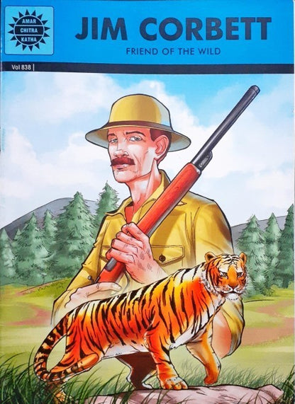 Jim Corbett (Amar Chitra Katha) Vol. 838 (P)