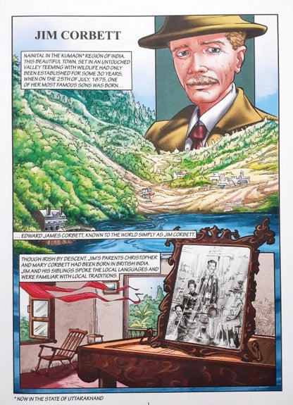 Jim Corbett (Amar Chitra Katha) Vol. 838 (P)