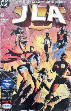 DC Gotham Justice League Of America JLA Issue #3