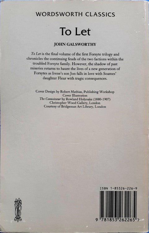 To Let Pdf Download To Let - Unabridged (Wordsworth Classics) – Books and You
