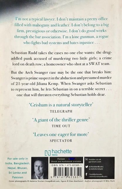 Rogue Lawyer #1 : Rogue Lawyer (P)