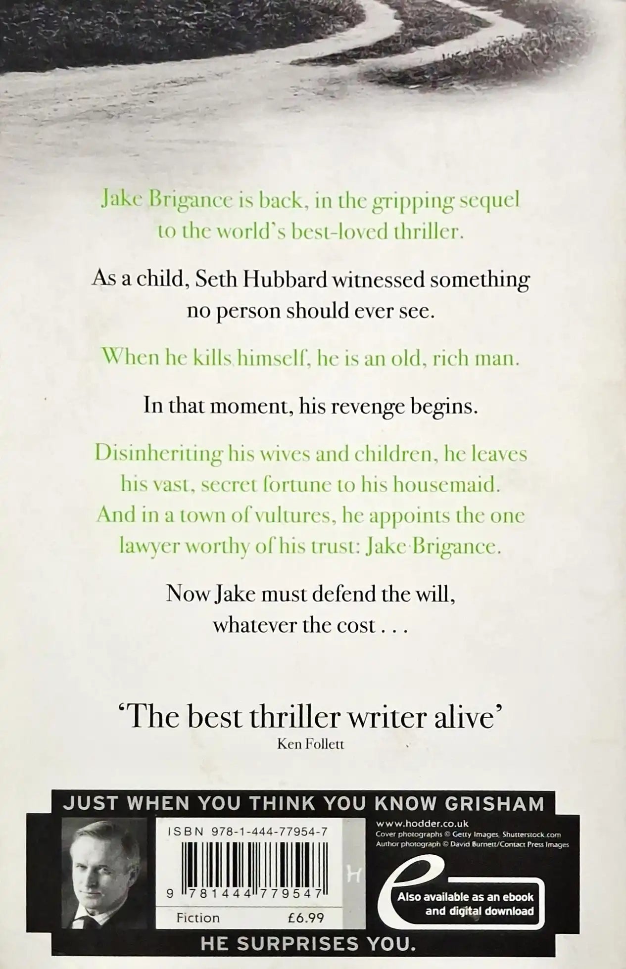 Jake Brigance #2 : Sycamore Row (P)