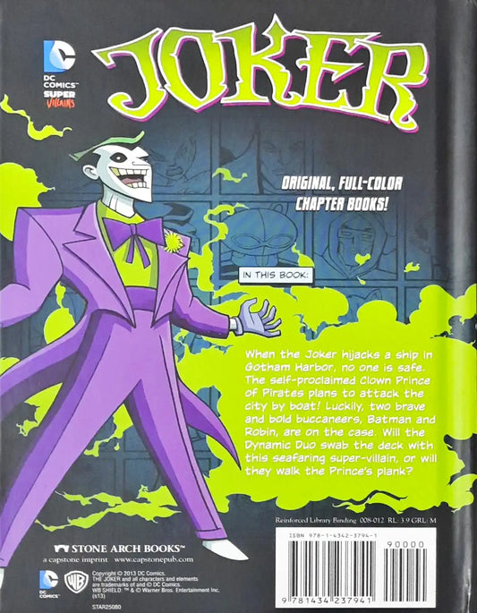 Joker on the High Seas - DC Comics Super Villains